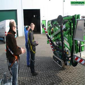 Training en opleiding hoogwerker